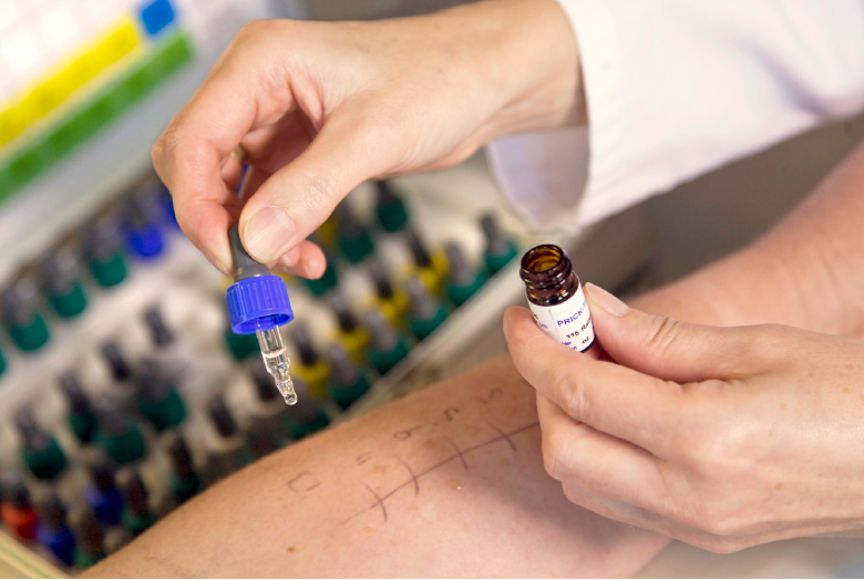 Bild Lungenpraxis Weißensee Leistungen Allergologie