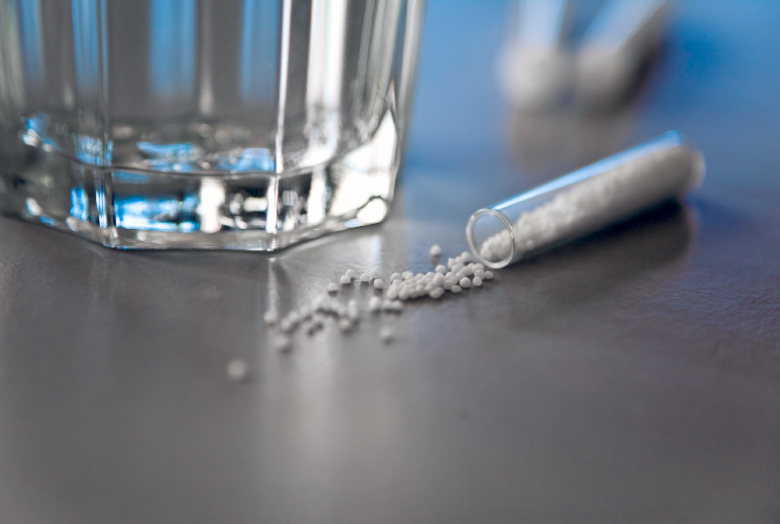 Bild Lungenpraxis Weißensee Leistungen Homöopathie