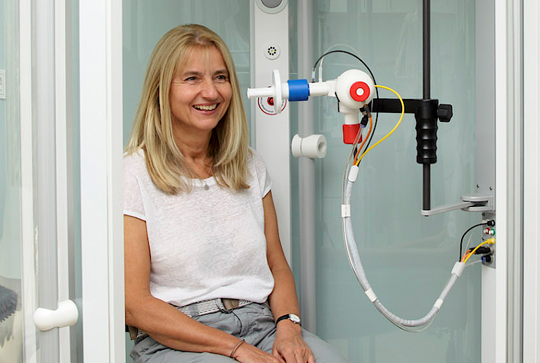 Bild Lungenpraxis Weißensee Leistungen Lungenfunktion