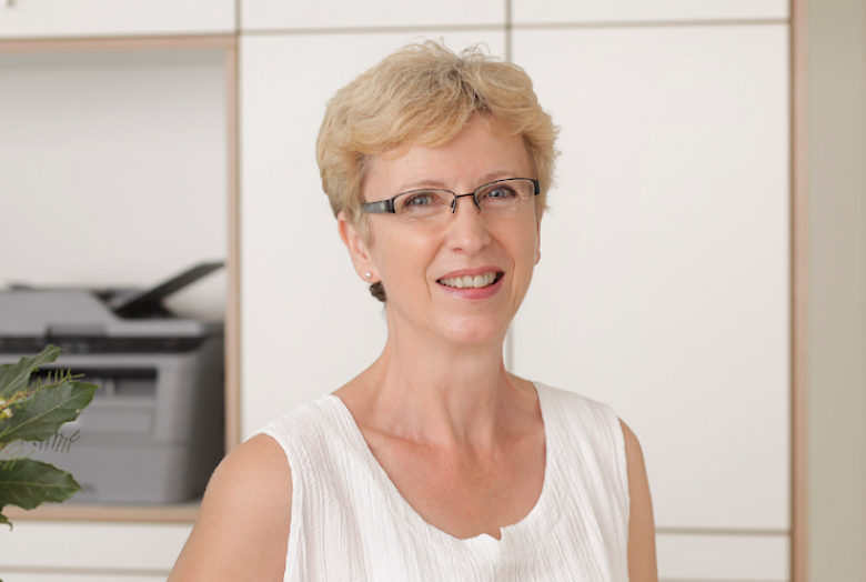 Bild Lungenpraxis Weißensee Team Karin Blisse